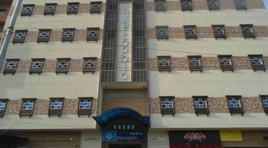 Hotel Marco Polo Lahor Dış mekan fotoğraf