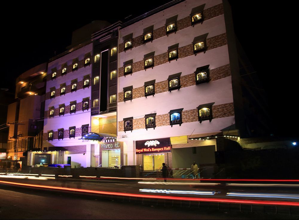 Hotel Marco Polo Lahor Dış mekan fotoğraf